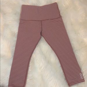 Lorna Jane stripes leggings